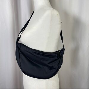 32 Degrees Travel Active Black Nylon Adjustable Crossbody Workout
